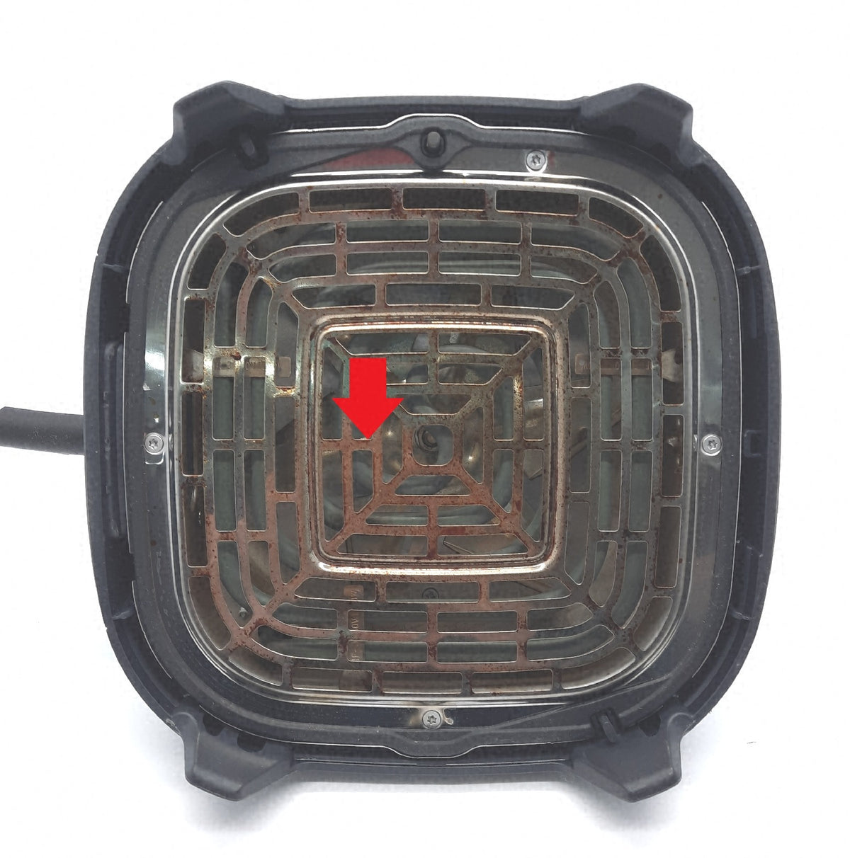 Ninja CRISPi tragbare Air fryer HeiÃluftfritteuse 3,8 l 4-in-1 -Schnitt im Kabel