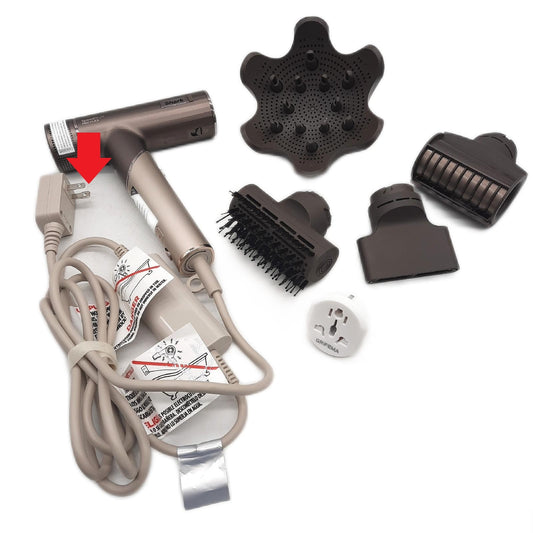 Shark SpeedStyle Pro Flex Haartrockner hohe Leistung Power 4 Styling-Au - Defekt