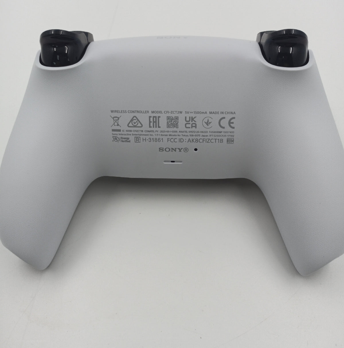 Sony Wireless Controller Gamepad Gaming Zubehör PlayStation 5 Weiß Kabelloser Komfortabler Ersatz passend für