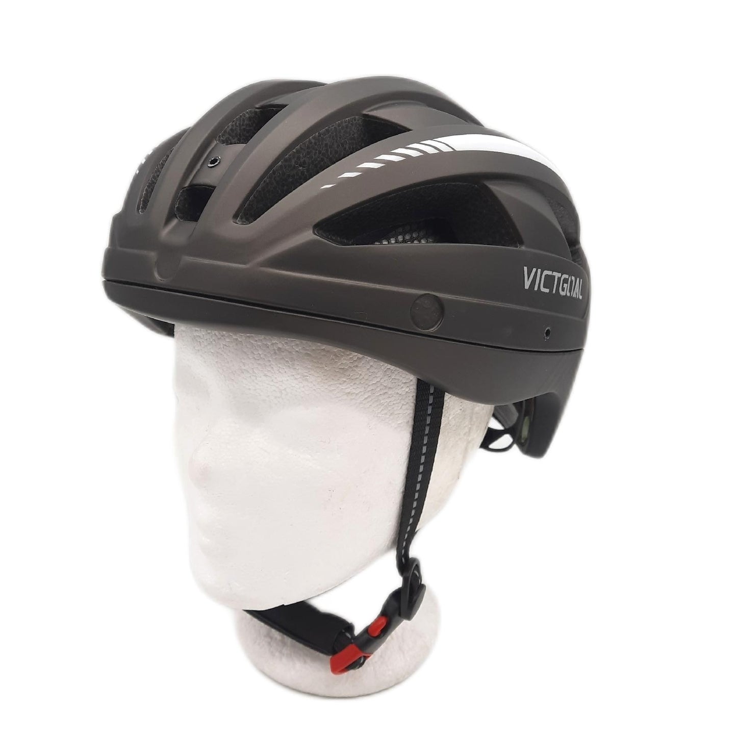VICTGOAL Fahrradhelm MTB Mountainbike Helm magnetischem Visier A - Unvollständig