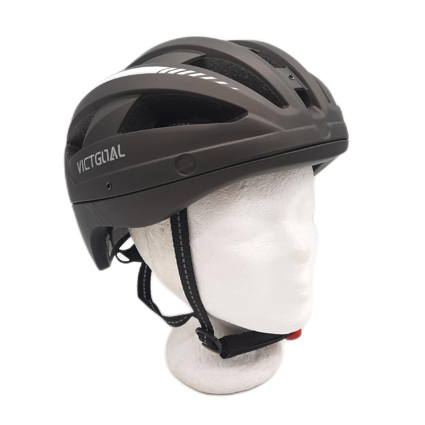 VICTGOAL Fahrradhelm MTB Mountainbike Helm magnetischem Visier A - Unvollständig