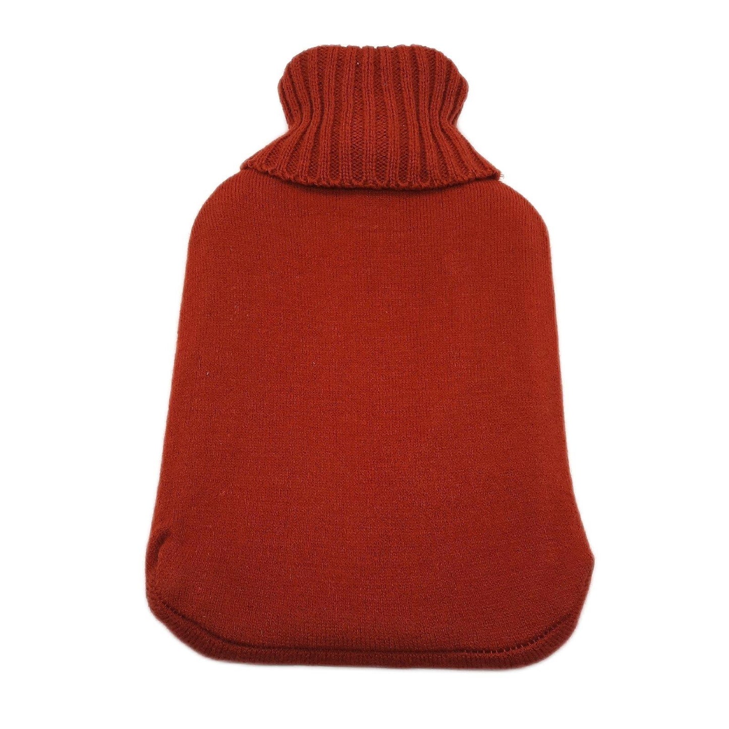 Wärmflasche Zubehör Gestrickte Abdeckung Rentiermuster 33 x 20cm Gemütlich Weihnachten Geschenk