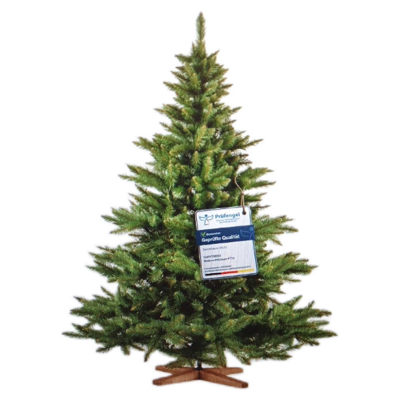 Fairytrees Weihnachtsbaum Tannenbaum Künstlich Nordmanntanne 180cm Weihnachtsdek