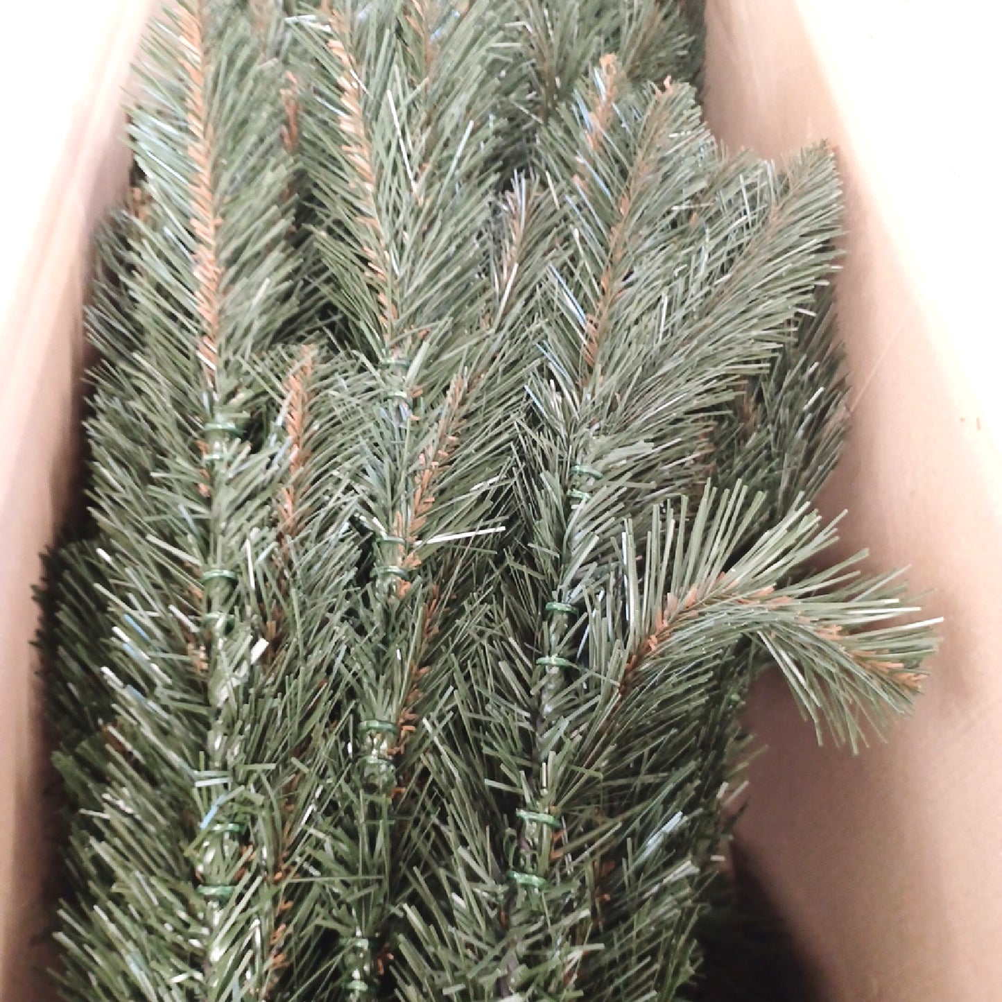 Fairytrees Weihnachtsbaum Tannenbaum Künstlich Nordmanntanne 180cm Weihnachtsdek