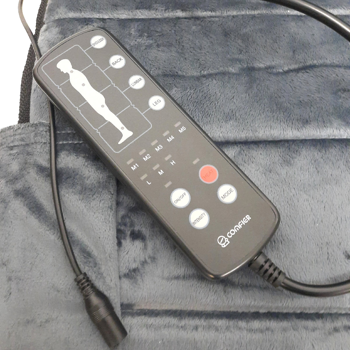 Comfier Massagematte Ganzkörpermassage Massagekomfort Wärmefunkt - Unvollständig