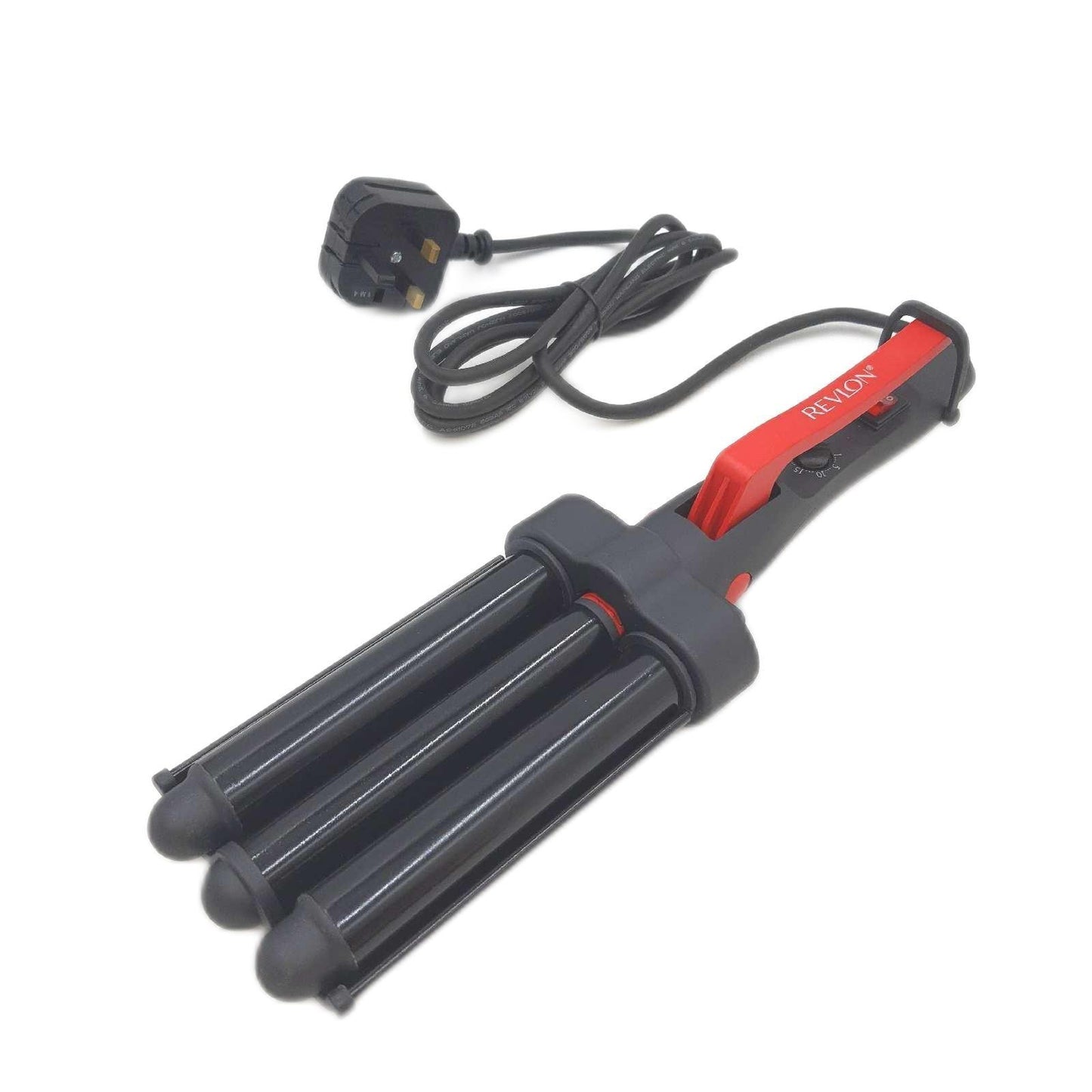 Revlon Welleneisen Haarstyling Haarpflege Wave Master Jumbo Styling Jumbo Platten Curling