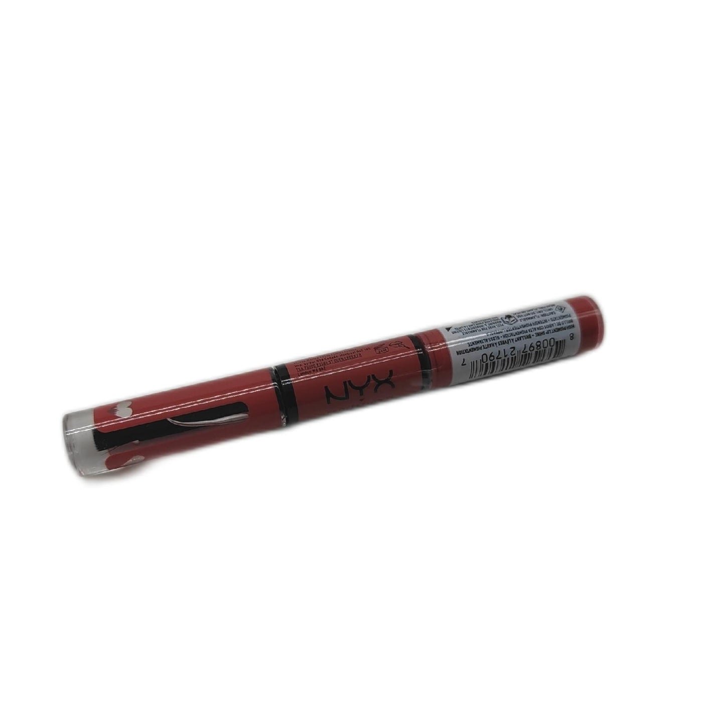 NYX Professional Makeup Lippenstift Make up Shine Loud Langanhaltend Gloss Glamour