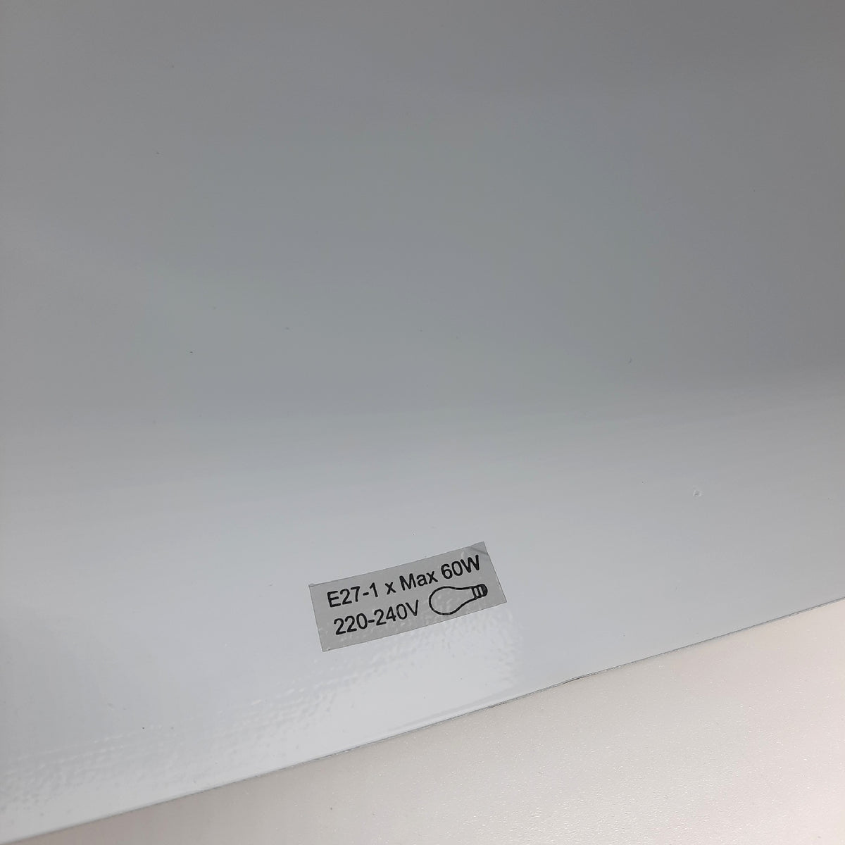 Teamson Home Arquer Gewölbt Gebogen Stehende LED-Stehlampe-Ohne Montagezubehör
