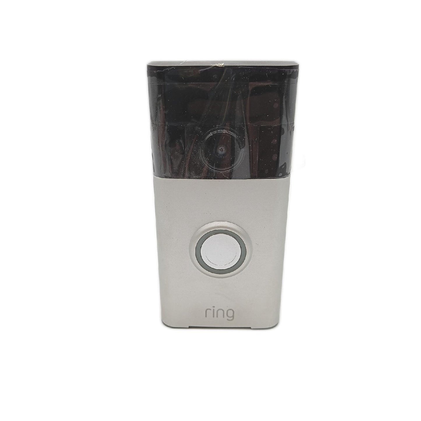 Ring Türklingel mit Kamera Hausüberwachung Gen 2 1080 Pixel matt nickel moderne Sicherheit