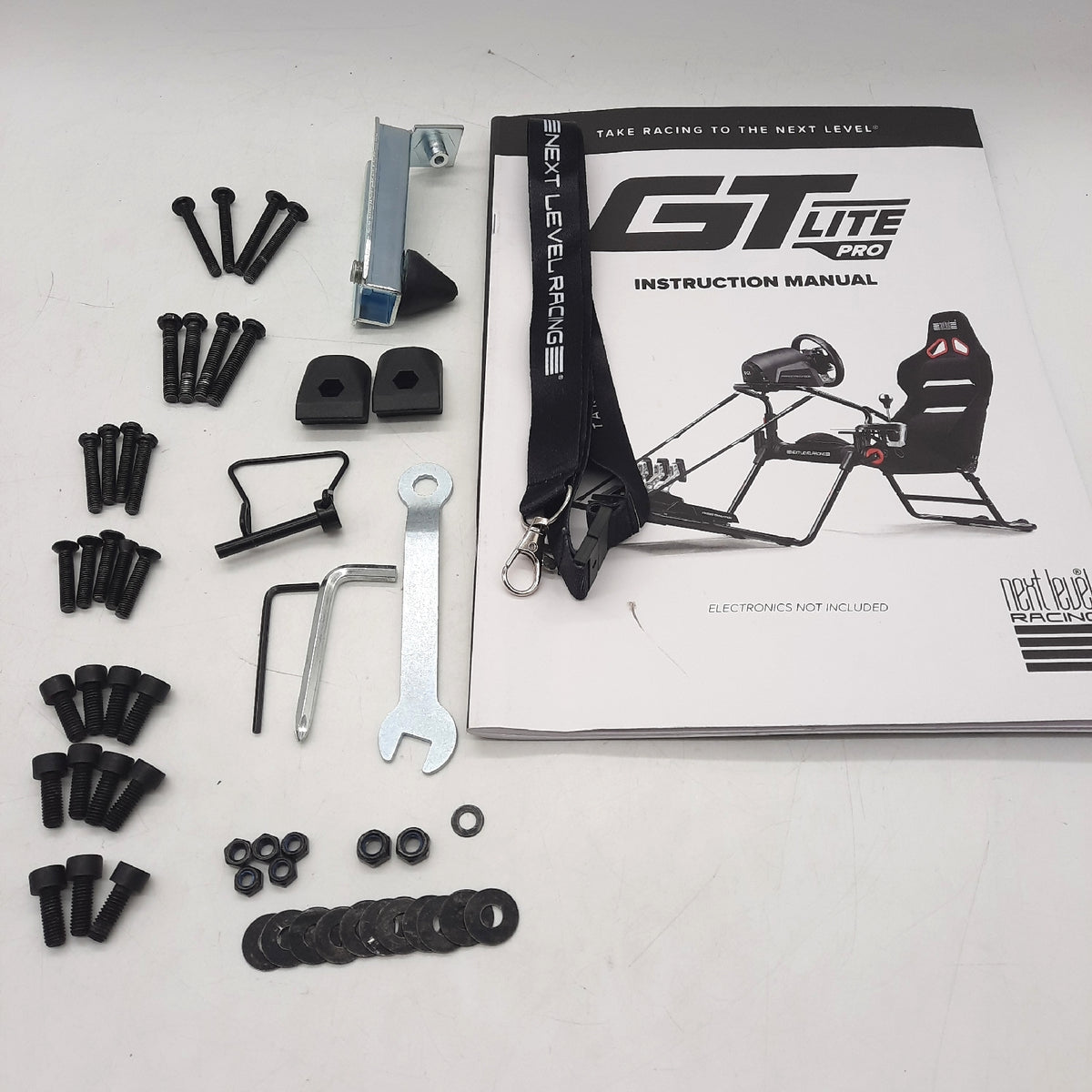 Next Level Racing GT Lite Pro Faltbares Cockpit Sonstiges Zubehö - Unvollständig