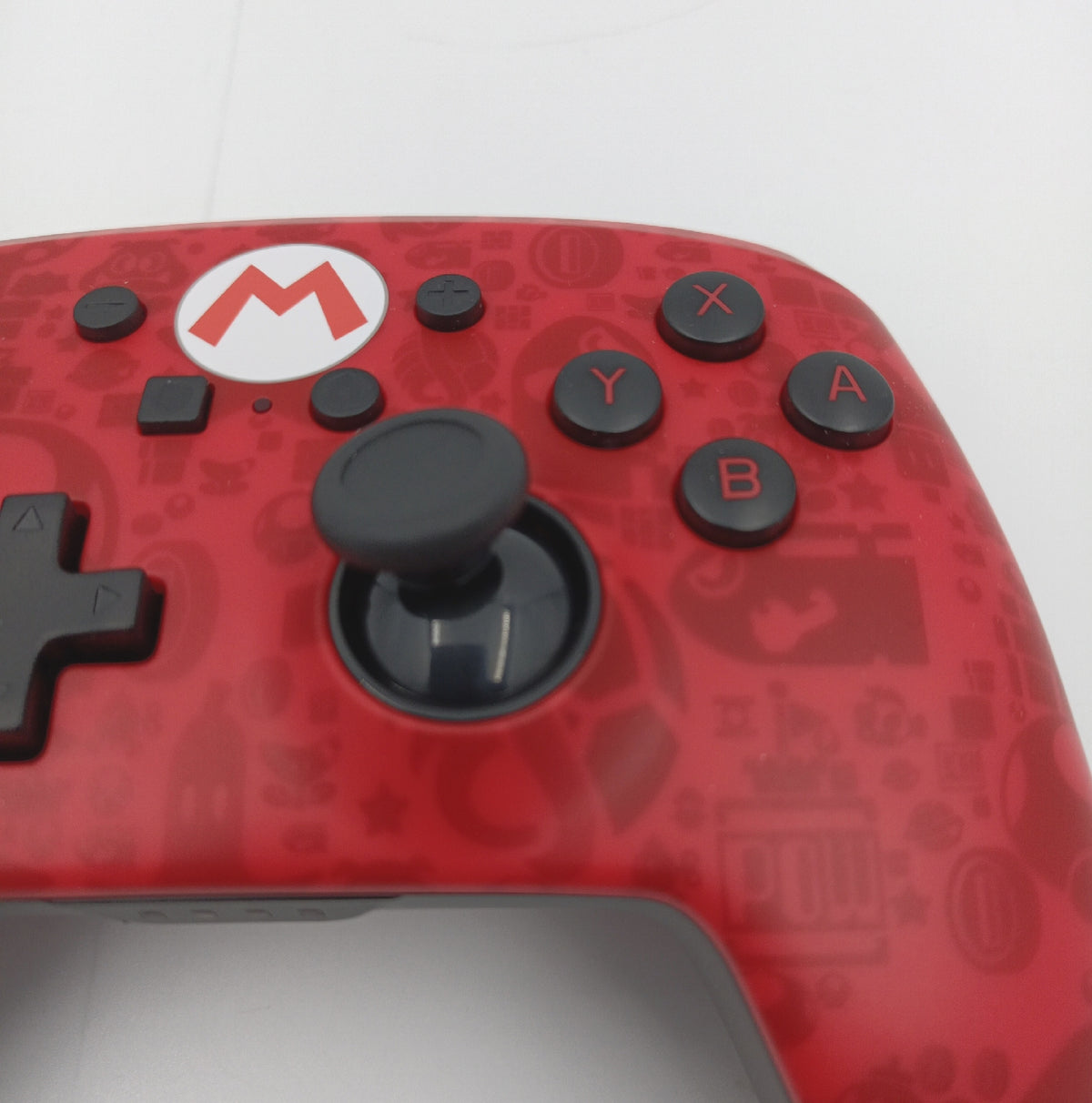 Verbesserter Kabelloser PowerA Controller Nintendo Switch rechter Stick klemmt