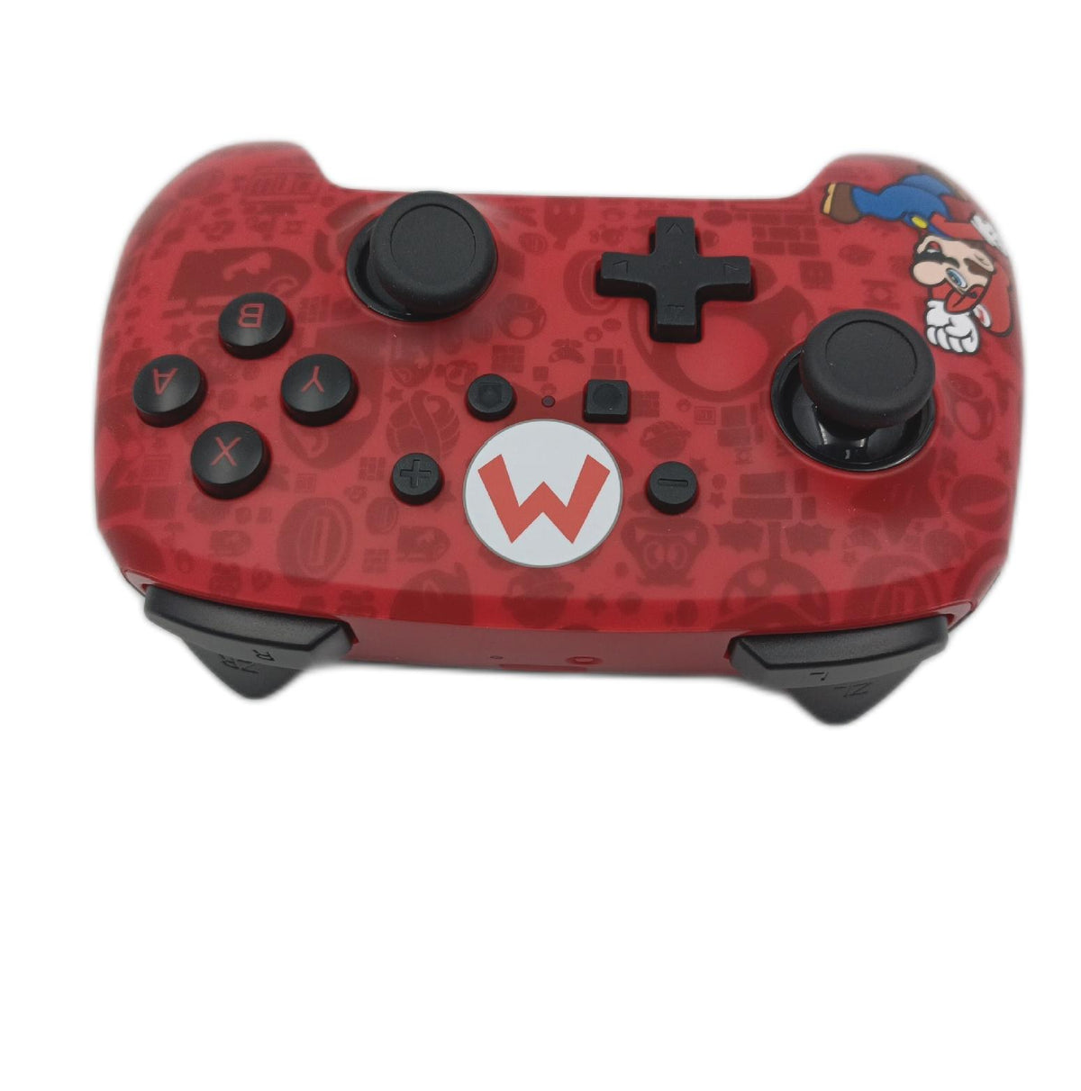 Verbesserter Kabelloser PowerA Controller Nintendo Switch rechter Stick klemmt