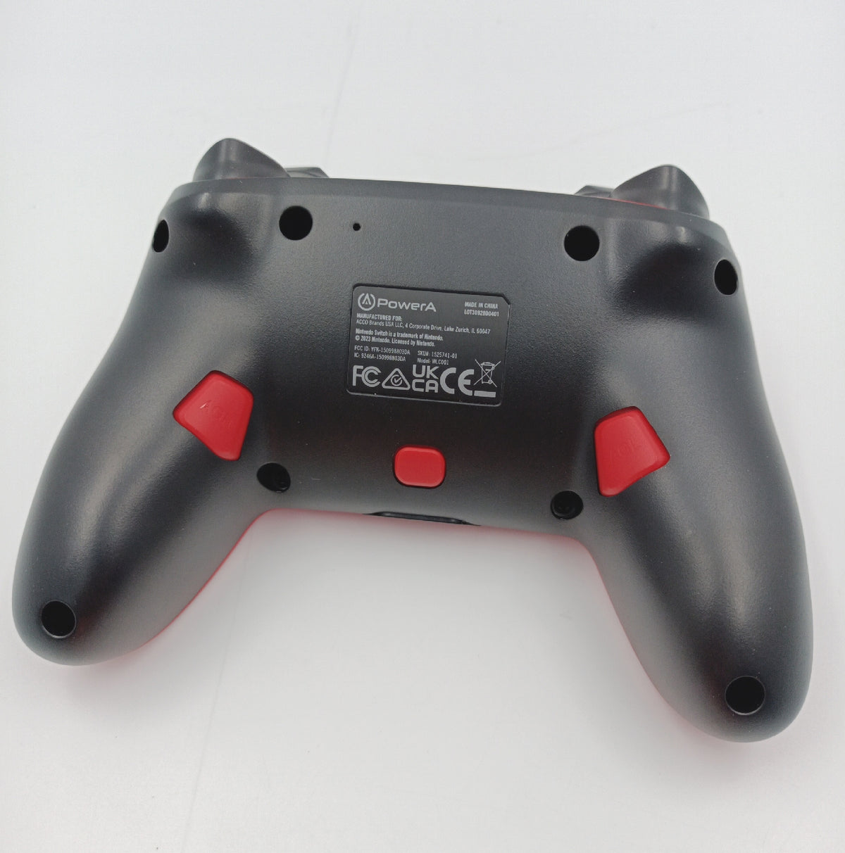 Verbesserter Kabelloser PowerA Controller Nintendo Switch rechter Stick klemmt