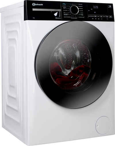 BAUKNECHT Waschmaschine B WM Smart Eco 9A, 9 kg, weiß
