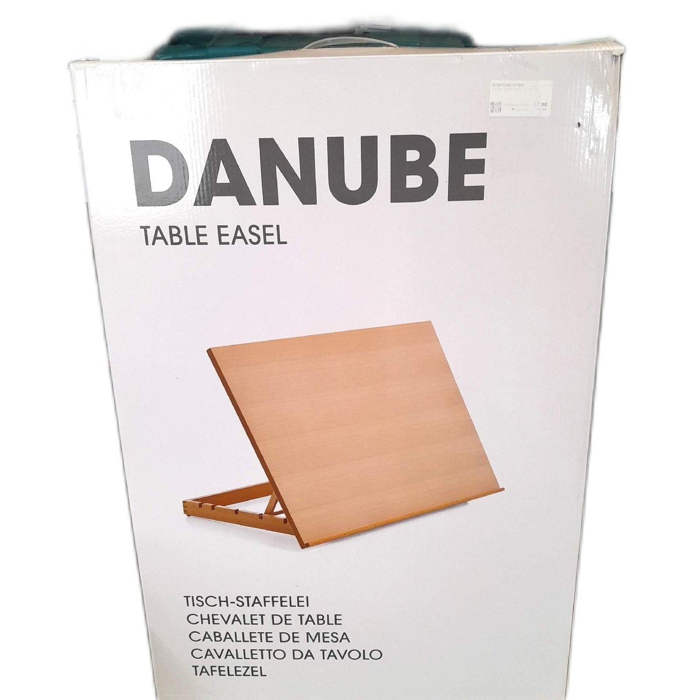 A2 Workstation Staffelei Malzubehoer Danube bis 49 cm hoehe