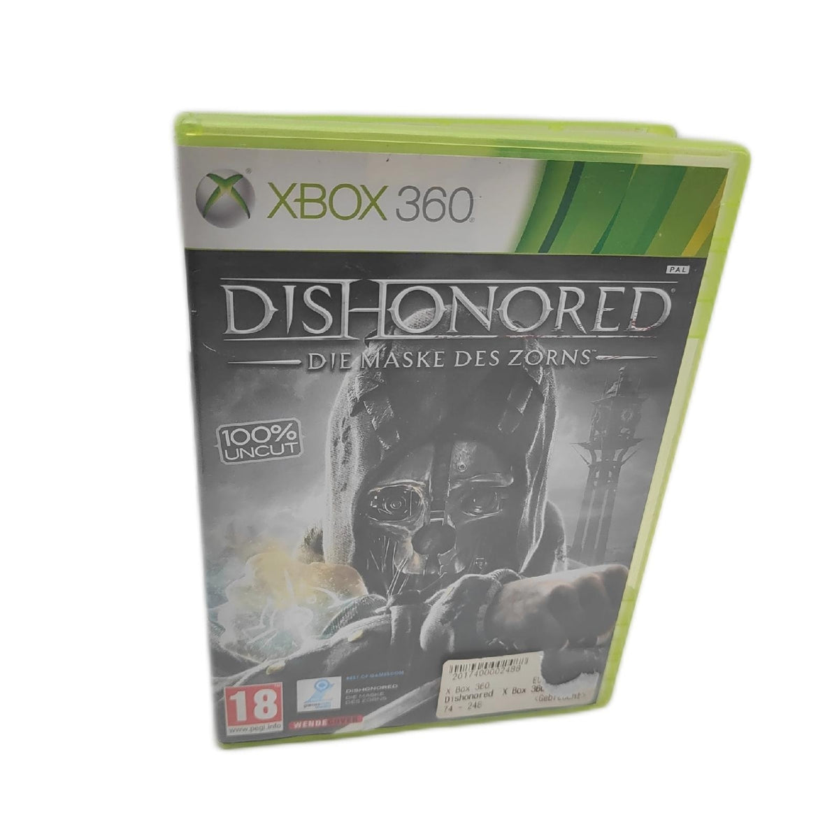 Dishonored: Die Maske des Zorns XBOX 360