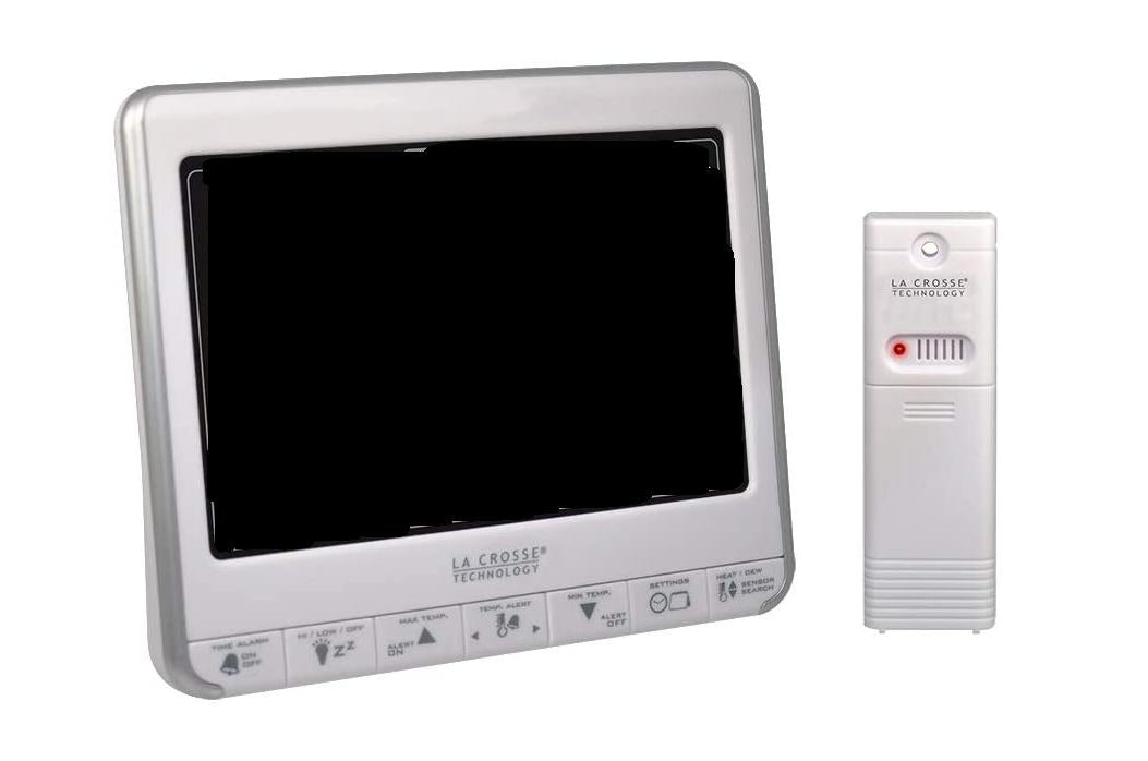 La Crosse Technology Wetterstation Haus Wetterdaten Anzeige WS6826WHIBLA komfort
