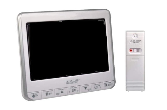 La Crosse Technology Wetterstation Messgerät Haushalt WS6826WHIBLA Präzision Temperatur Fe