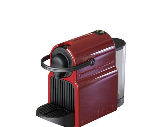 Krups Inissia Maschine espresso rouge Nespresso Kaffeekapselmaschine kompakt leistungsfähig stilvoll energieeffizient