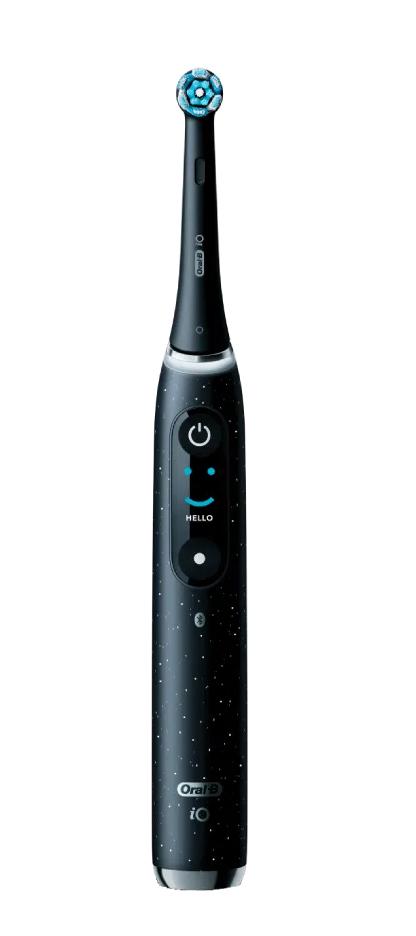 Oral B elektrische Zahnbürste Zahnreinigung IO Series 10 Bluetooth Coaching Funktionen