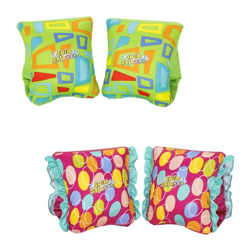 Bestway Schwimmflügel Wassersicherheit Swim Safe ABC Textilbezug Stufe C 3 6 Jahre