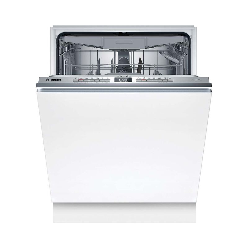 BOSCH vollintegr. Geschirrspüler Serie 4 SMH4ECX28E 60 cm, edelstahl