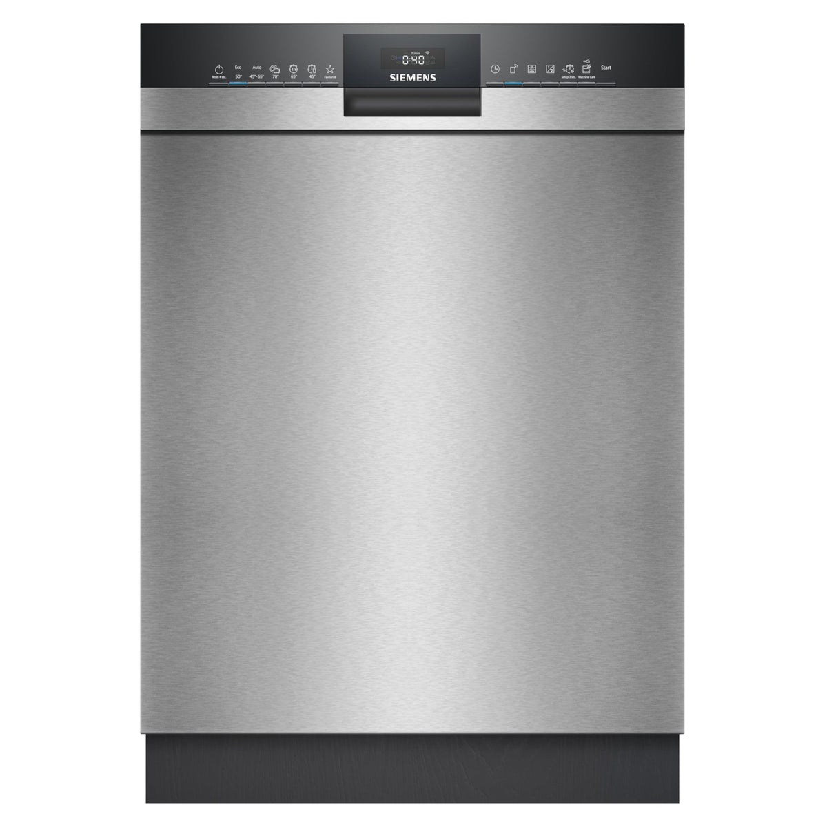 SIEMENS Unterbaugeschirrspüler iQ300 SN43ES04TE 60 cm, edelstahl