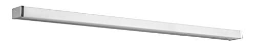 Trio Leucht LED Wandleuchte Badbeleuchtung Fabio 283811206 Metall Chrom energieeff