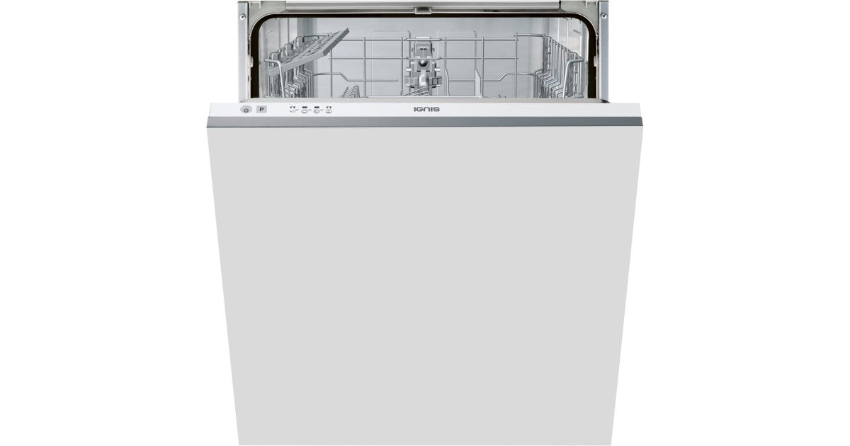 IGNIS vollintegr. Geschirrspüler GKIE 2B19, 60 cm, edelstahl