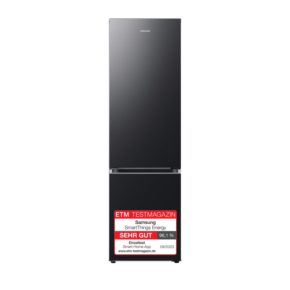 SAMSUNG Kühl-/Gefrierkombi RB7300 RB38C607AB1, 203 cm, schwarz