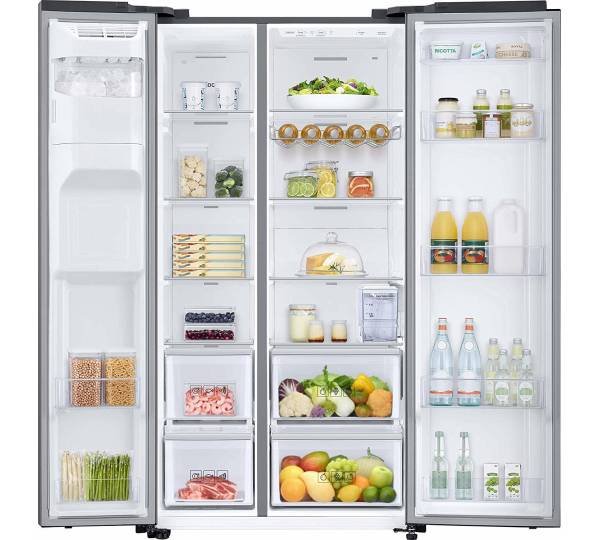 SAMSUNG Side by Side RS8000 RS6GN8332SL/EG, A+++, 178cm, edelstahl