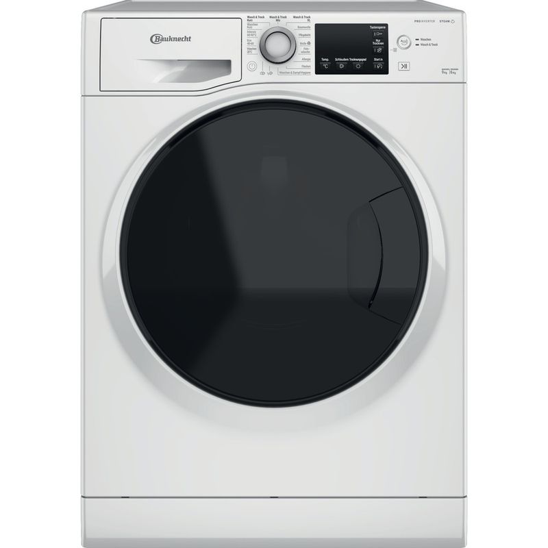 BAUKNECHT Waschtrockner WT Super Eco 96S 41 N, 9 kg, 6 kg, weiß