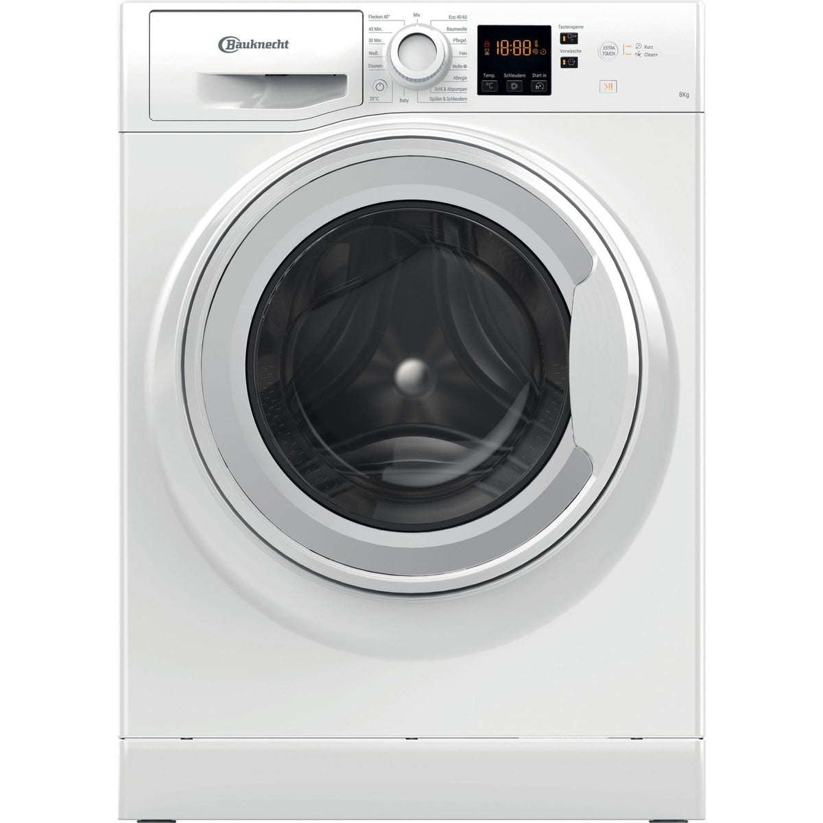 BAUKNECHT Waschmaschine BPW 814 A, 8 kg, weiß