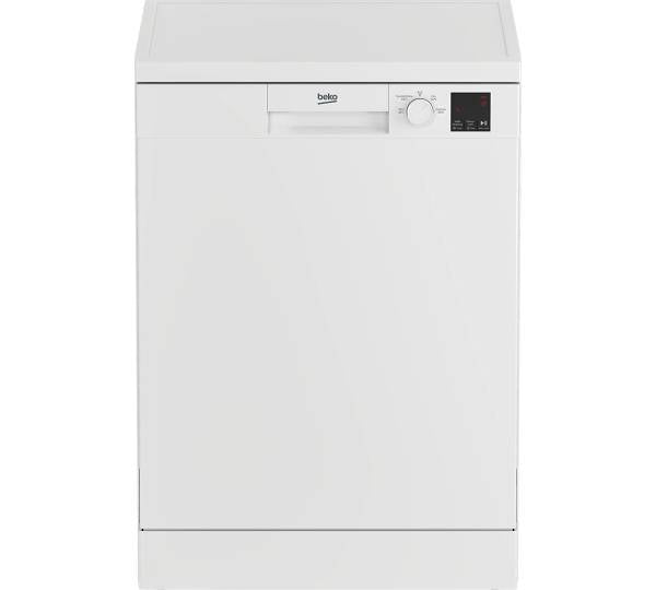 BEKO Standgeschirrspüler, DFN04321W, 60cm, weiß