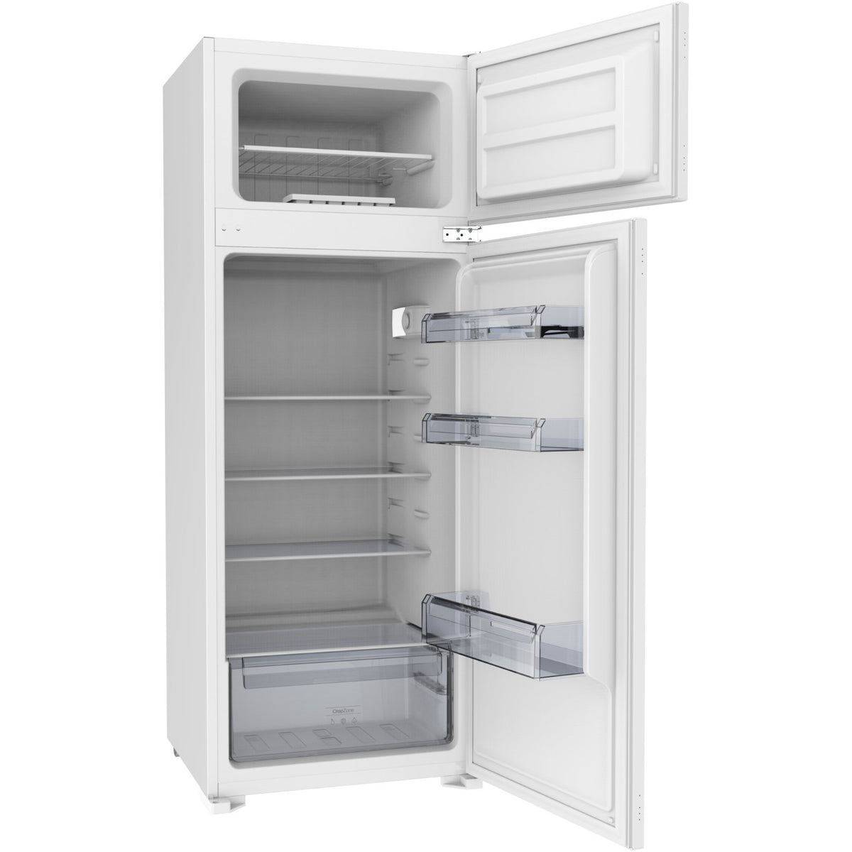 GORENJE Einbaukühlgefrierkombination RFI4152P1, 145 cm, weiß