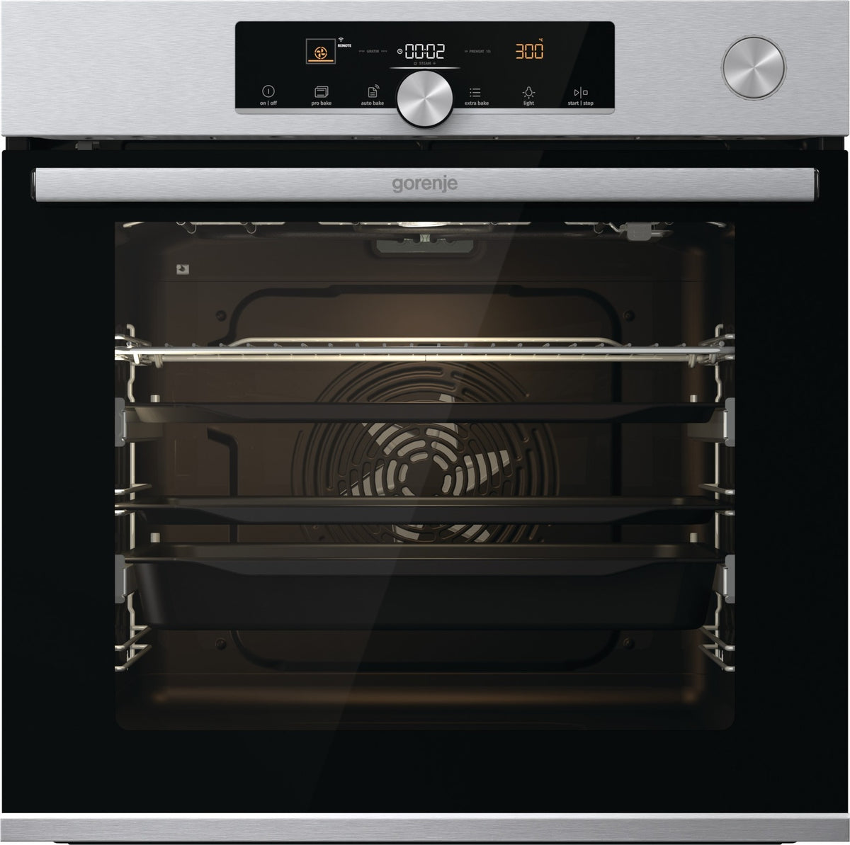 GORENJE Backofen BPSA 6747, 59,5 cm, edelstahl