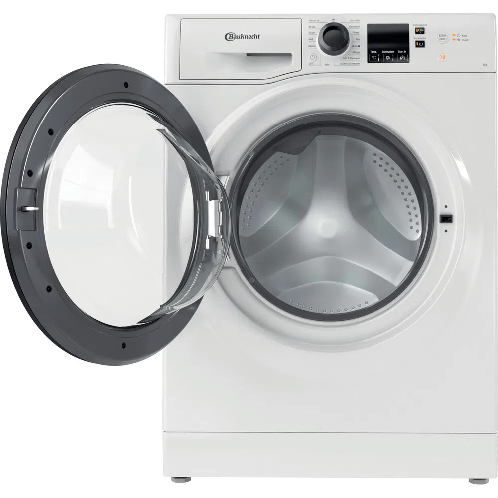 BAUKNECHT Waschmaschine Super Eco 945 A, 9 kg, weiß