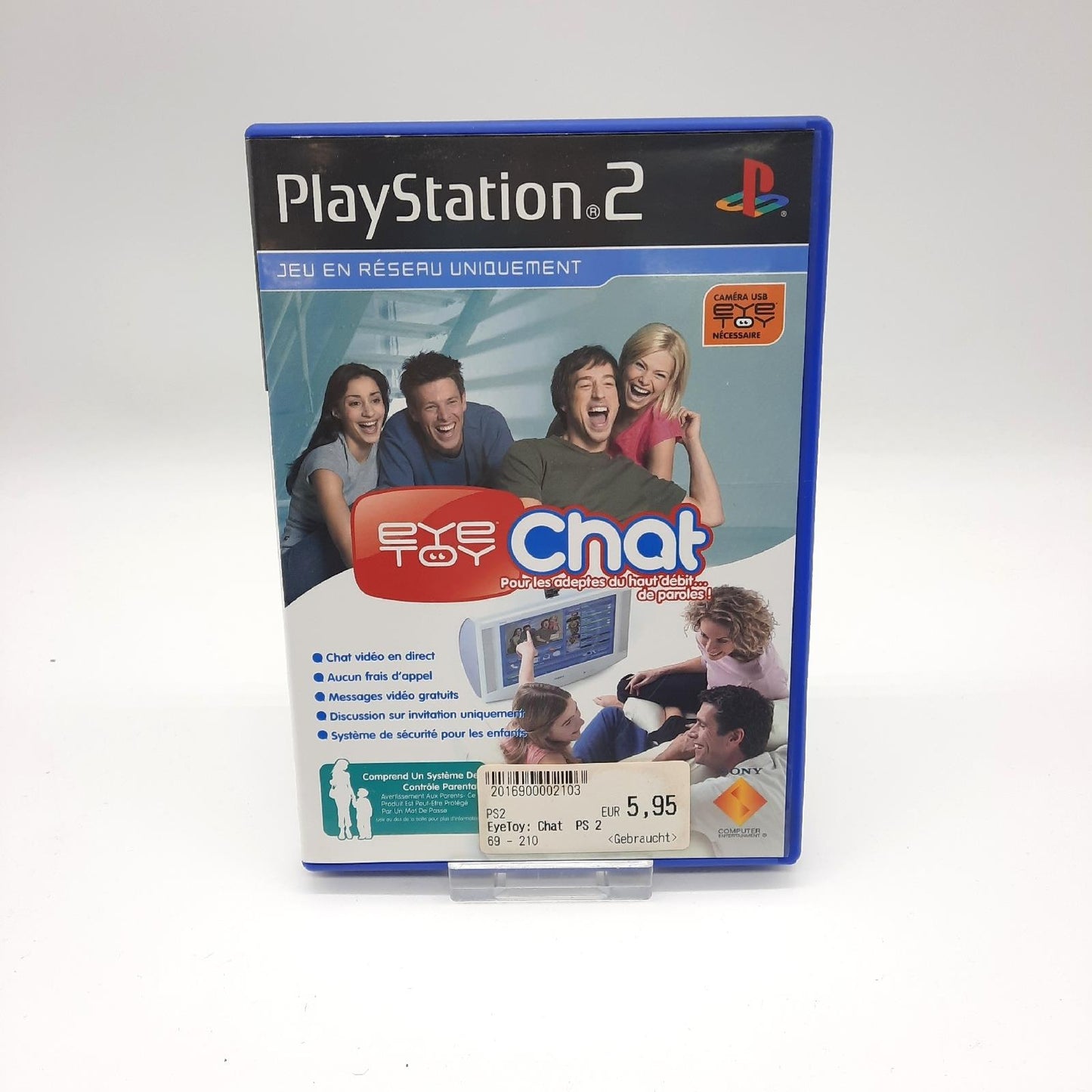 PS2 EyeToy Chat