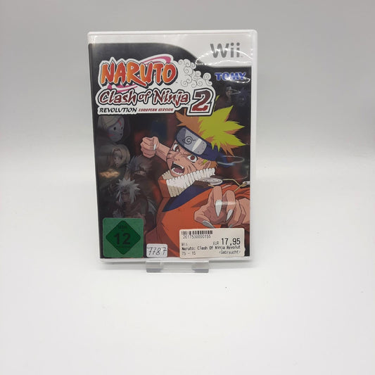 Naruto Clash of Ninja 2 Wii