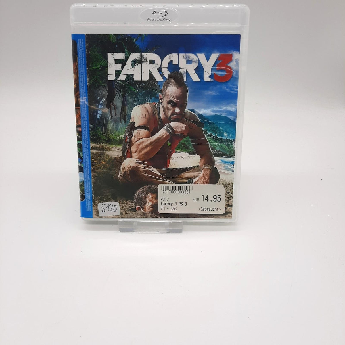 Farcry 3 Blue Ray