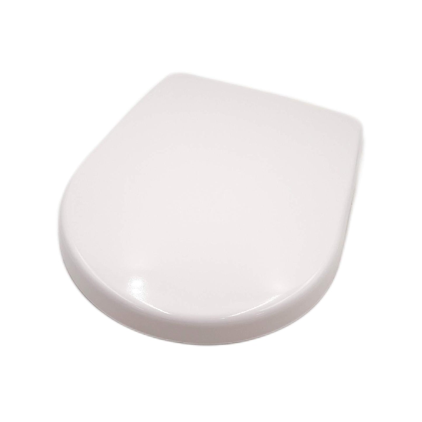 Poseidon WC-Sitz Valentina (Mit Absenkautomatik, Duroplast, Abnehmbar)