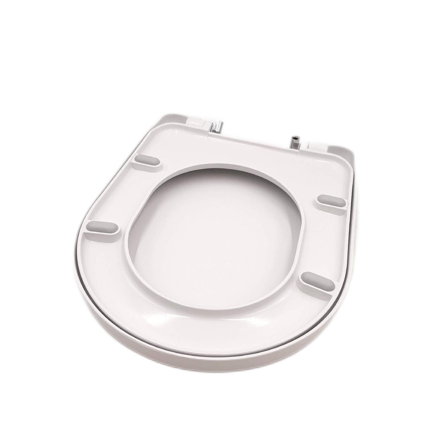 Poseidon WC-Sitz Valentina (Mit Absenkautomatik, Duroplast, Abnehmbar)