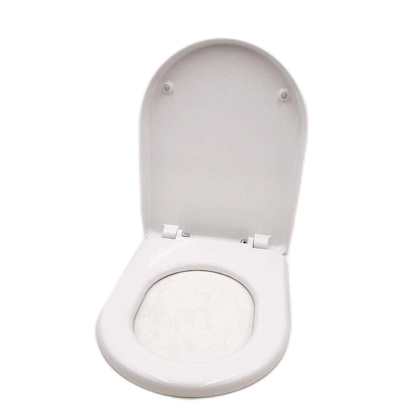 Poseidon WC-Sitz Valentina (Mit Absenkautomatik, Duroplast, Abnehmbar)