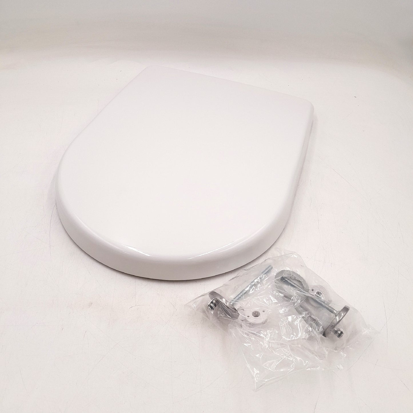 Poseidon WC-Sitz Valentina (Mit Absenkautomatik, Duroplast, Abnehmbar)