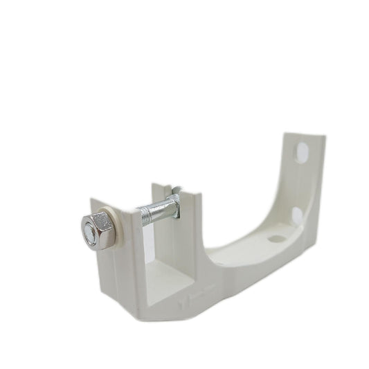 Wand- & Deckenhalter M1200-08 (79 x 40 x 205 mm, Weiß, Passend für: Sunfun Gelen