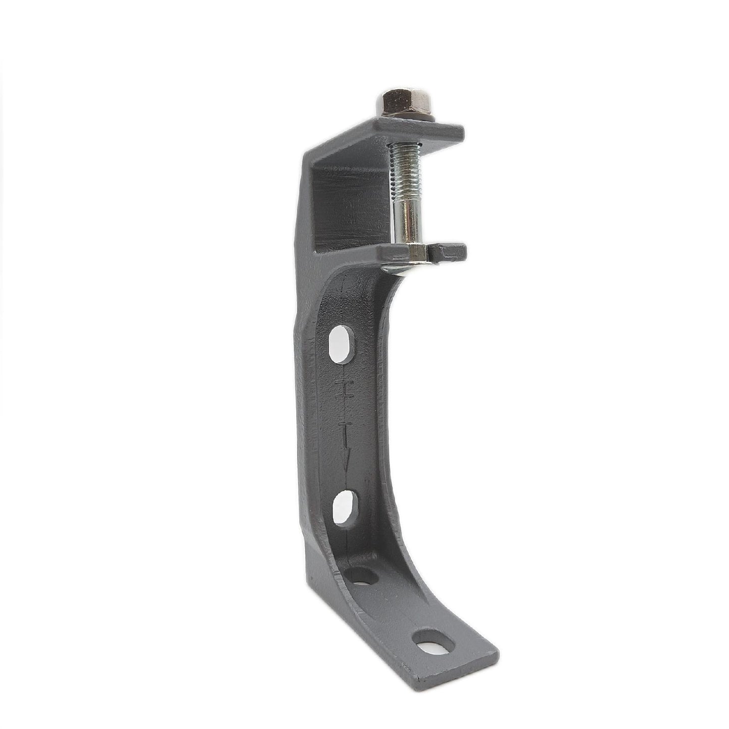 Sunfun Wand und Deckenhalter Befestigungen E3400 08 Silber Passend für Sun