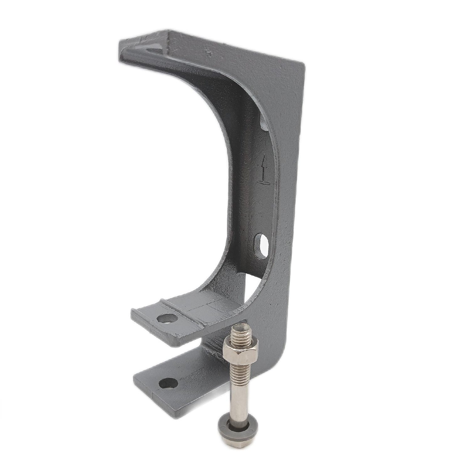 Sunfun Wand und Deckenhalter Halterung E3430 25 Silber kompatibel flexibel robust