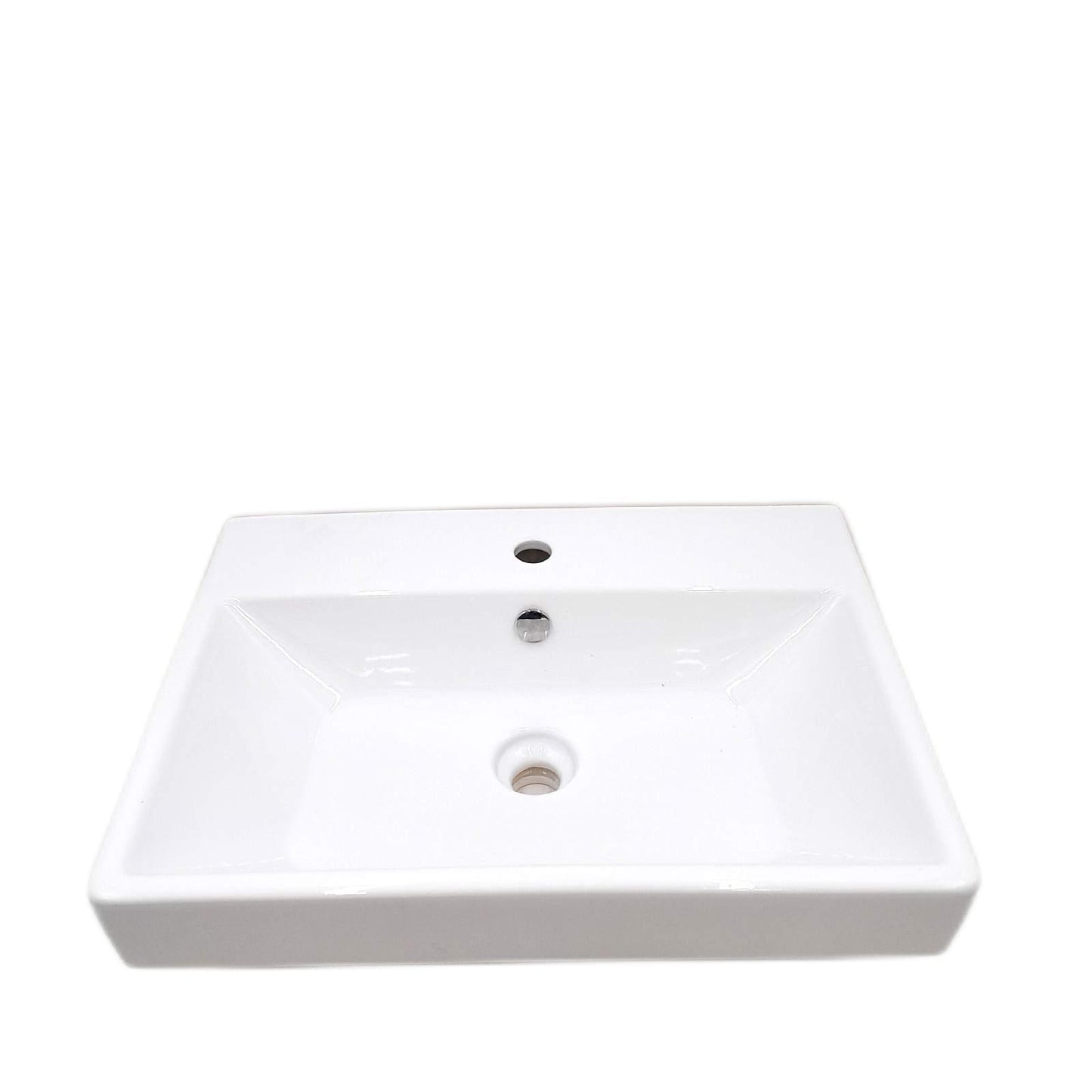 Camargue New York Waschtisch 61,5 x 45 cm Ohne Spezialglasur