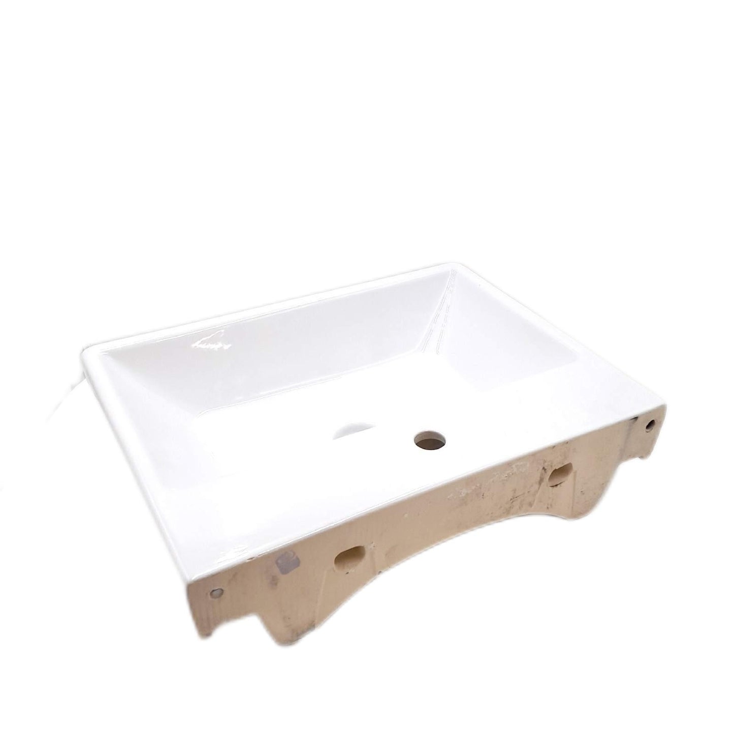 Camargue New York Waschtisch 61,5 x 45 cm Ohne Spezialglasur
