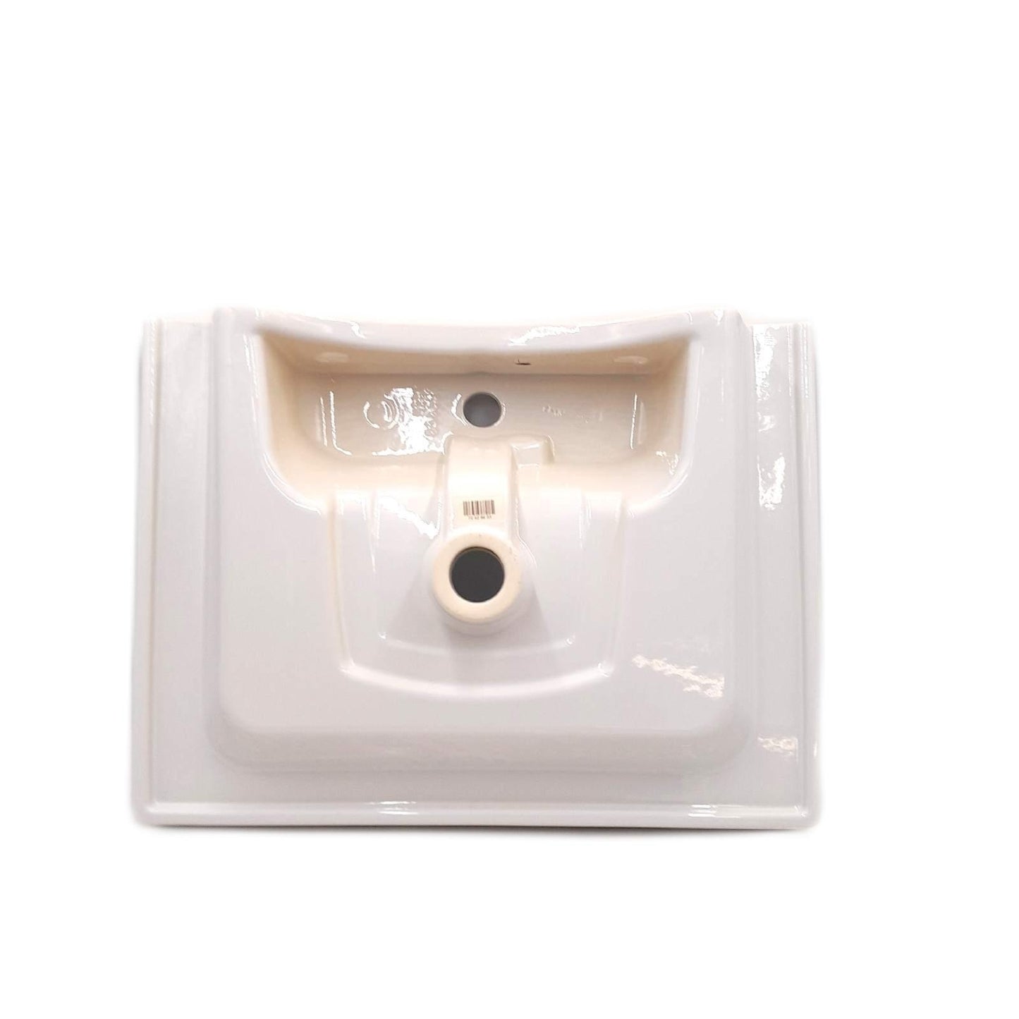 Camargue New York Waschtisch 61,5 x 45 cm Ohne Spezialglasur